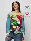 Женский свитшот / MarioHelmet