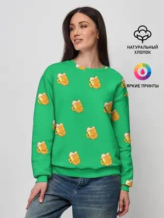 Женский свитшот / Лишняя кружечка