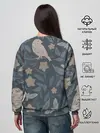 Женский свитшот / Летняя полночь
