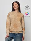Женский свитшот / Просто пластыри