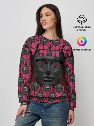 Женский свитшот / ВЕДУЩИЙ С ОХРАННОЙ | GUARDS