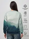 Женский свитшот / ДРАКОНЫ НАД ЛЕСОМ / DRAGON