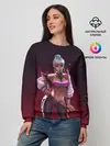 Женский свитшот / League of Legends Qiyana