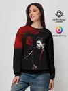Женский свитшот / Джаред Лето - 30 Seconds to Mars