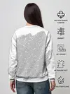 Женский свитшот / Тигр в красной шапке