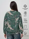 Женский свитшот / Ласточкина политра