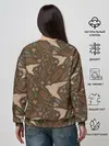 Женский свитшот / Литой стриж