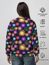 Женский свитшот / Праздничный Фейерверк