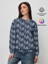 Женский свитшот / Еловый Лес