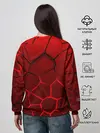Женский свитшот / Митсубиси 3D плиты