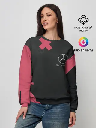 Женский свитшот / Мерседес / Mersedes
