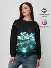 Женский свитшот / Кибератака