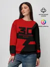 Женский свитшот / 30 Seconds to Mars / 30 секунд до Марса