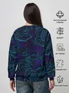 Женский свитшот / Пепельная Роза