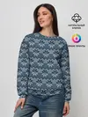 Женский свитшот / Северные Узоры
