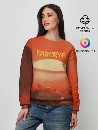 Женский свитшот / Far Cry 6 - Libertad