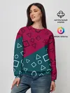 Женский свитшот / Игра в кальмара