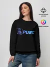 Женский свитшот / PUBG NEON,