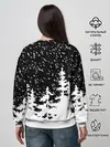 Женский свитшот / Тигр в красном