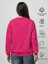 Женский свитшот / Игры на стене