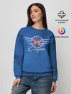 Женский свитшот / Логотип Mini.