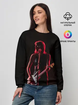 Женский свитшот / Тейлор на концерте