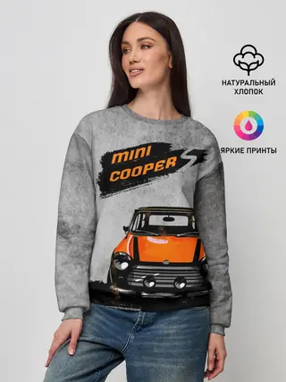 Женский свитшот / Maшина Mini