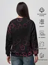 Женский свитшот / Squid Game Pattern.