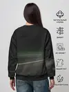 Женский свитшот / Alpina на дороге