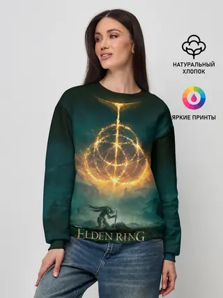 Женский свитшот / Elden Ring Game Art