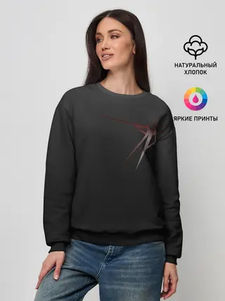 Женский свитшот / раскол