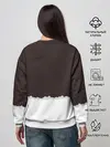 Женский свитшот / Снегурка