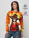 Женский свитшот / Mеgumin
