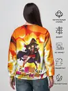 Женский свитшот / Mеgumin