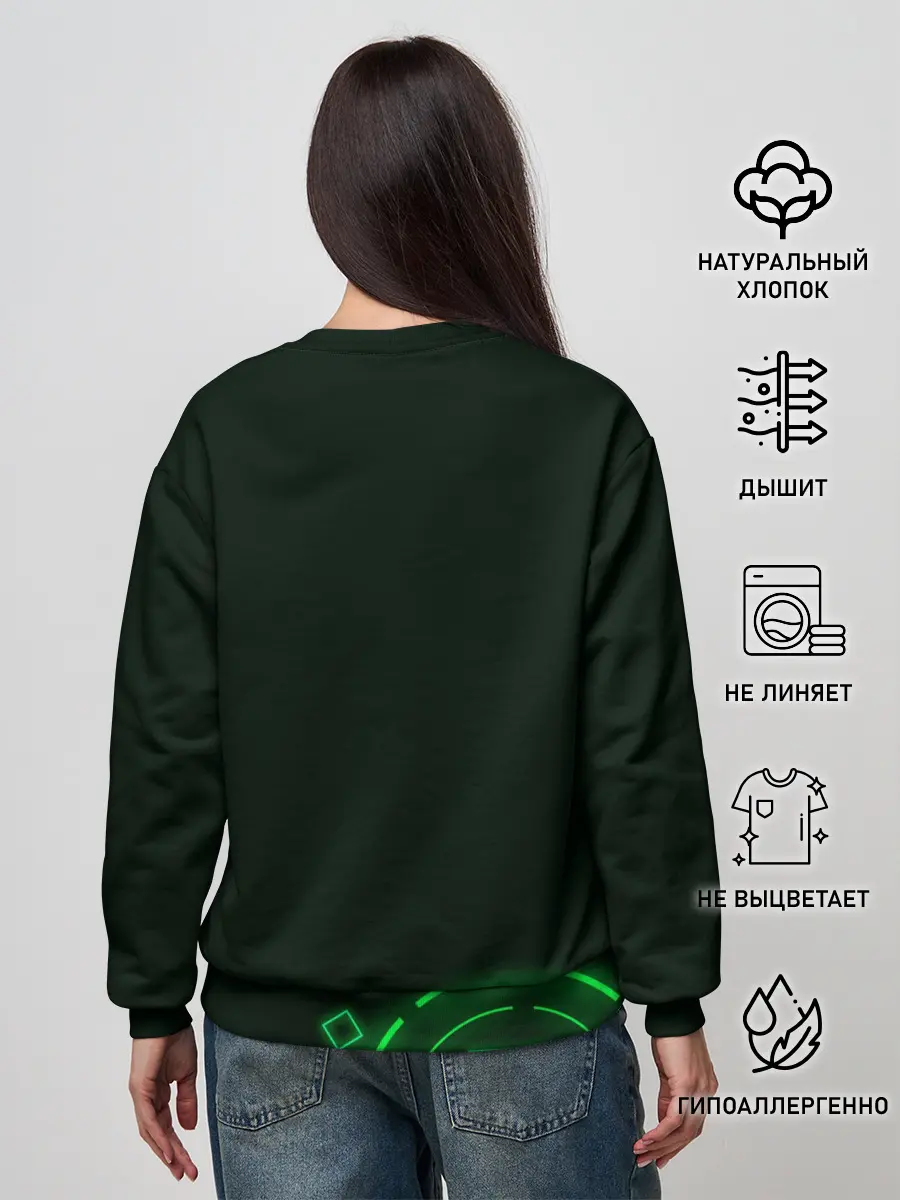 Женский свитшот / Clover Gacha Club