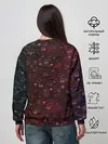 Женский свитшот / большой хэллоуин