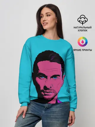 Женский свитшот / Дэйв Гаан арт