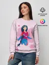 Женский свитшот / Циркачка Мэй