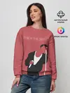 Женский свитшот / Ганн на концерте