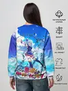 Женский свитшот / Aqua Beach