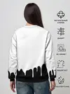 Женский свитшот / Игра в кальмара