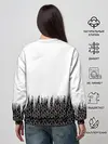 Женский свитшот / Игра в кальмара фигуры,