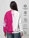 Женский свитшот / Игра в кальмара геометрические фигуры