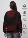 Женский свитшот / Безумный азарт - Kakegurui