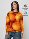 Женский свитшот / Мандаринчик чик