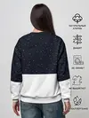 Женский свитшот / Новогодний Оленёнок Рудольф