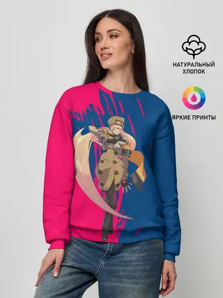 Женский свитшот / Millia Rage