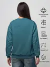 Женский свитшот / Игра продолжается