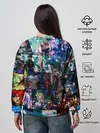 Женский свитшот / Гань Юй, Ganyu