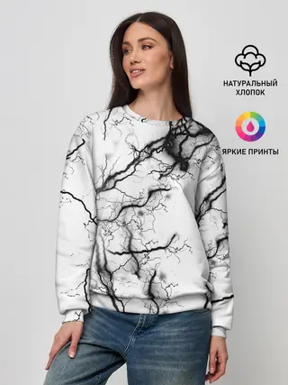 Женский свитшот / нейронные связи